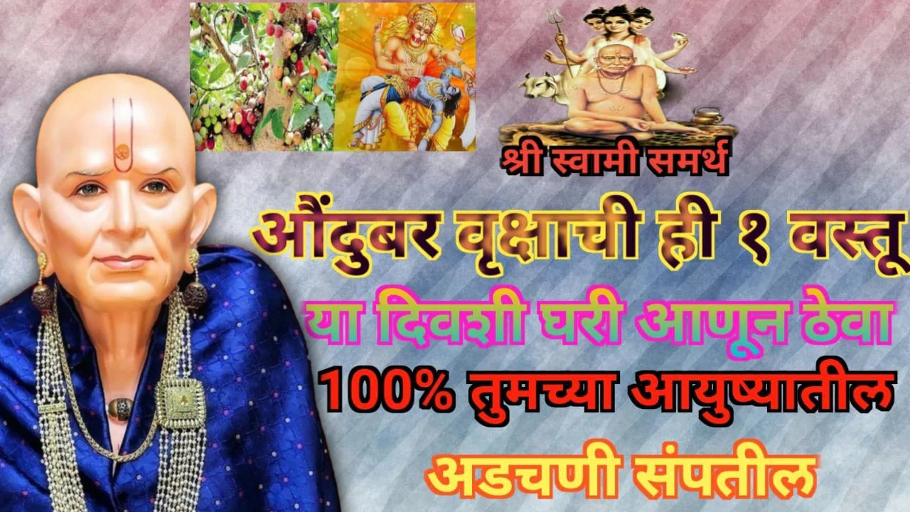 औंदुबर वृक्षाची ही 1 वस्तू या दिवशी घरी आणून ठेवा 100% तुमच्या आयुष्यातील अडचणी संपतील…